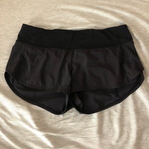 Black Lululemon Shorts